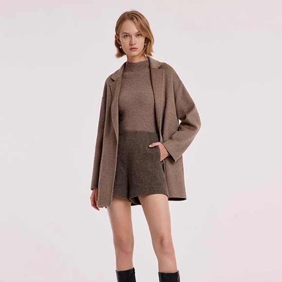 Goelia Pure Cashmere Coat - Picture 4 of 16